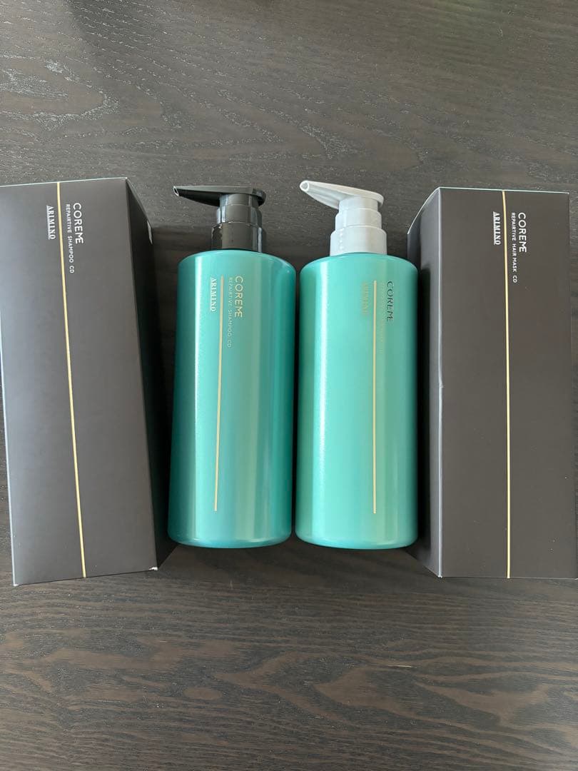 コアミー CD シャンプー590ml/マスク590gセット