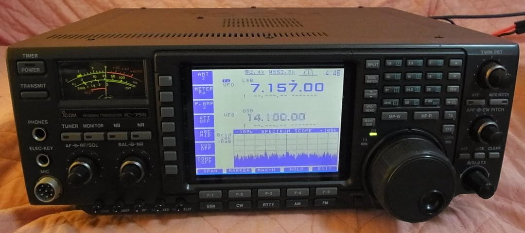 ICOM IC-756 HFトランシーバー　現状品