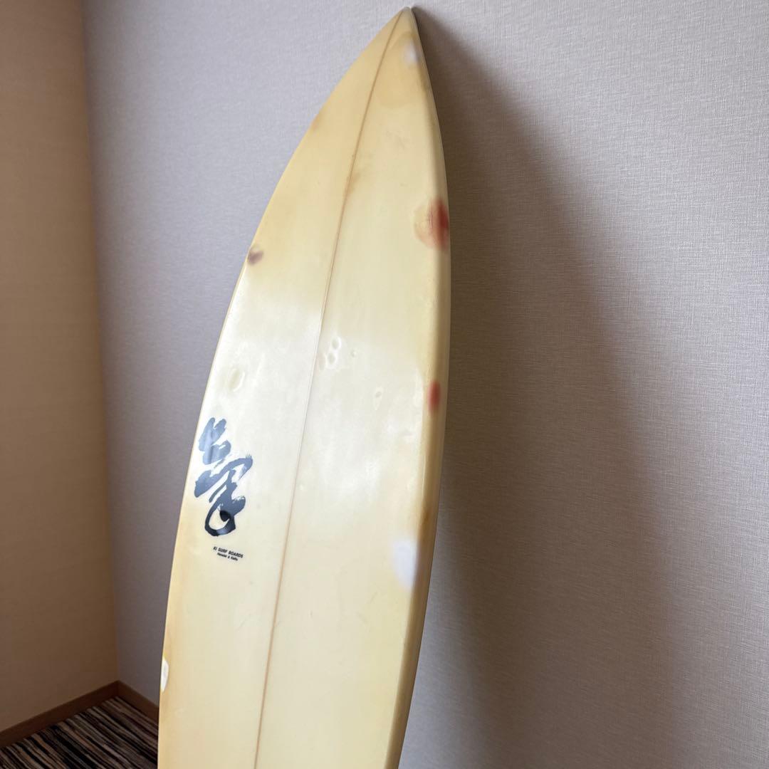 気サーフボードtwin+1(リペア済み)