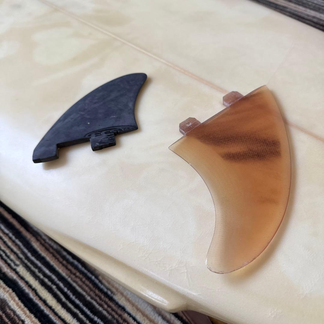 気サーフボードtwin+1(リペア済み)