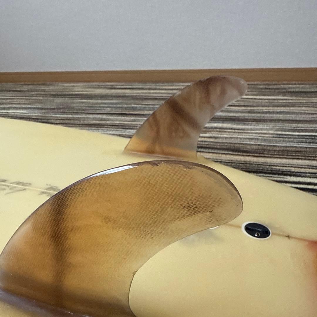 気サーフボードtwin+1(リペア済み)