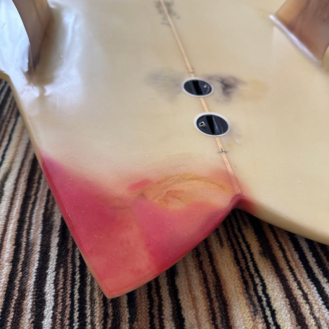 気サーフボードtwin+1(リペア済み)