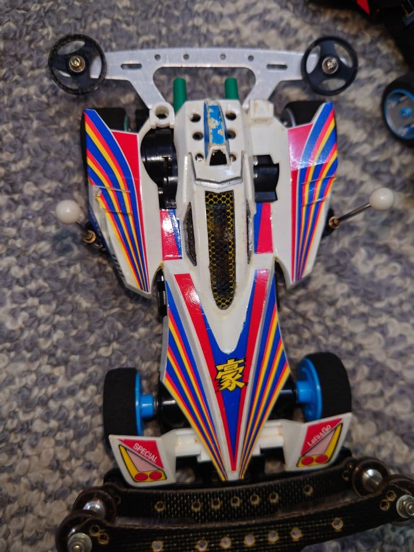 ミニ四駆 カスタムペイント