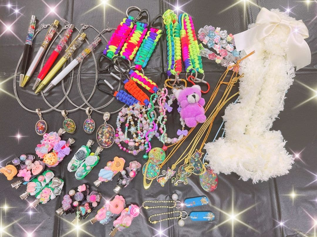 ハンドメイド作品SET販売　19800円