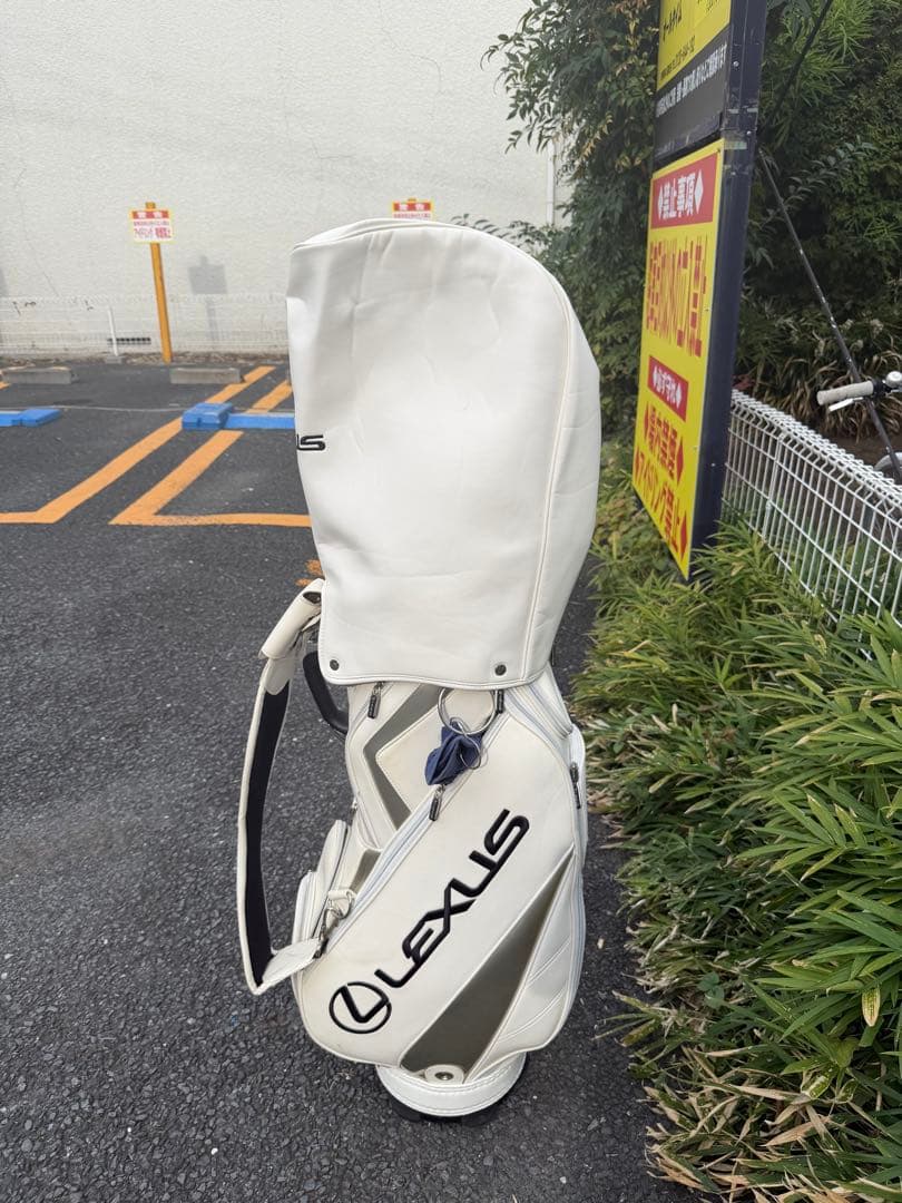 非売品　Lexus ゴルフバッグ・キャディバッグ