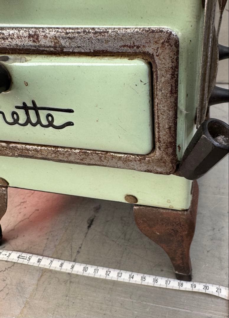 1933年 アンティーク トースター