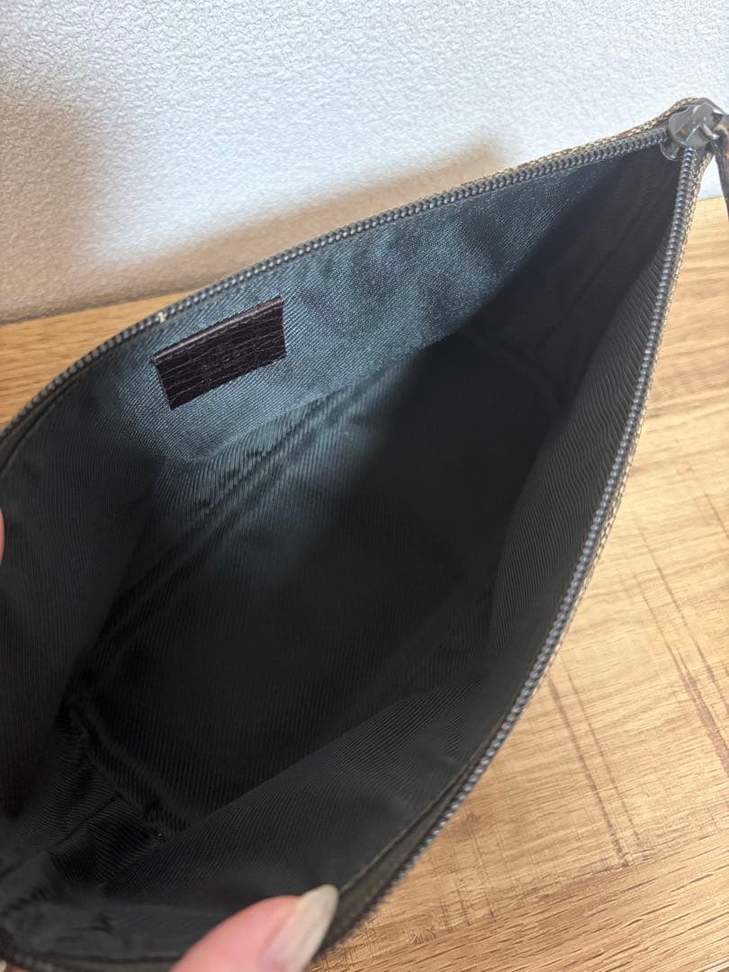 GUCCI GGキャンバス ハンドバッグ