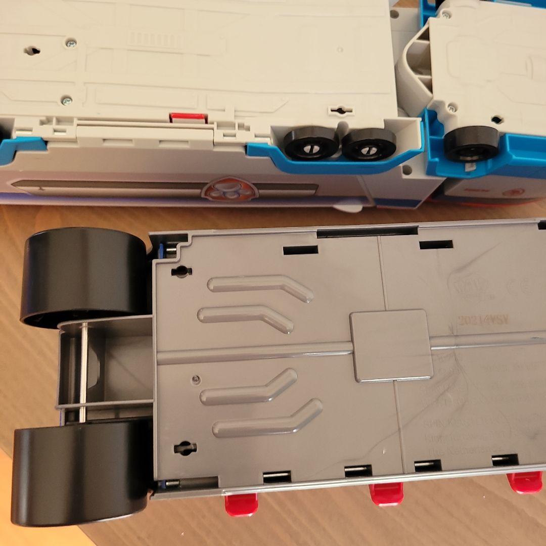 Paw Patrol 乗り物おもちゃ ３点セット