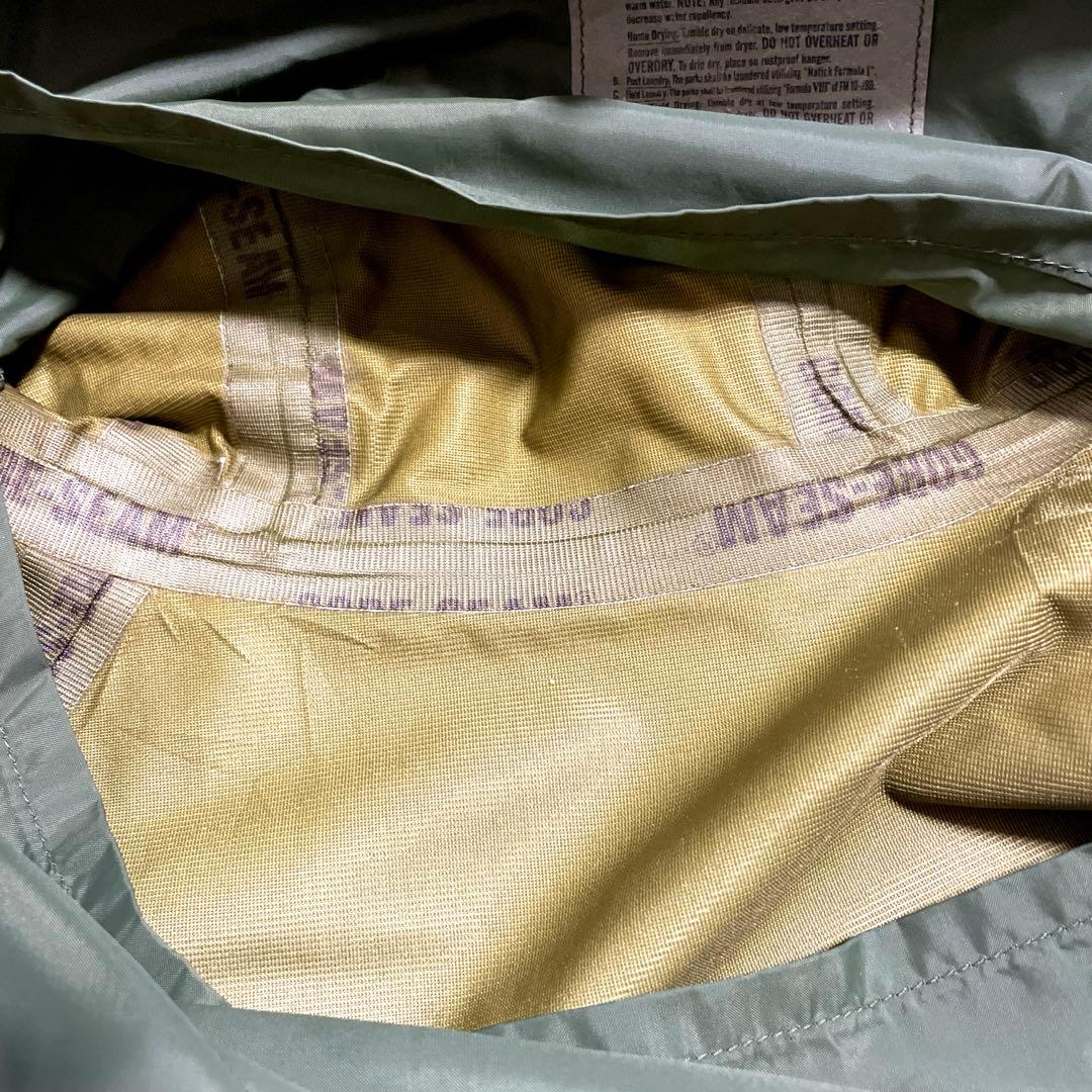 希少！米軍実物 00s ECWCS GEN1 ゴアテックスパーカー後期 カモフラ