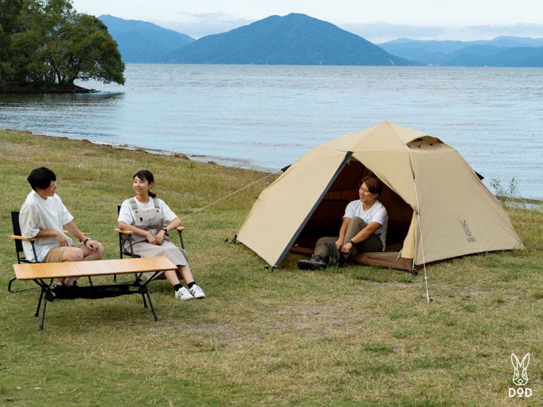 【美品】DOD WAGAYA-NO TENT (M) テント わがやのテントM