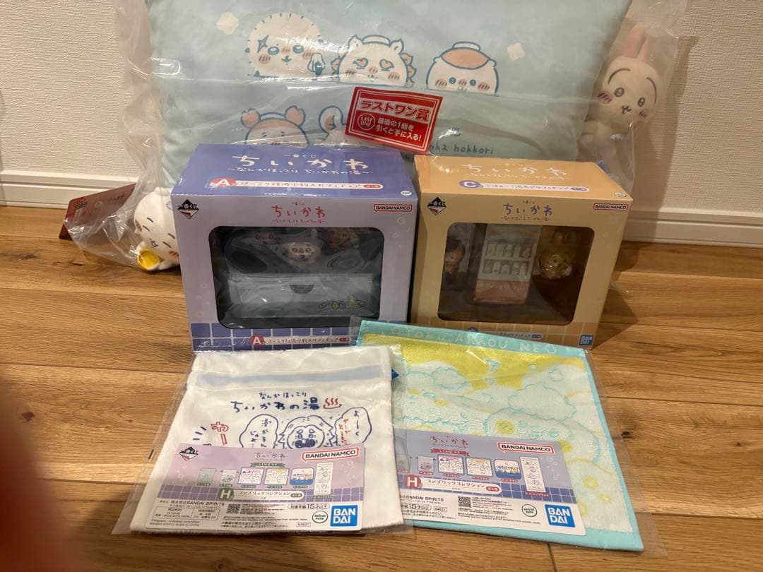 まとめ売り　一番くじ　ちいかわ　ラストワン賞　A賞 C賞