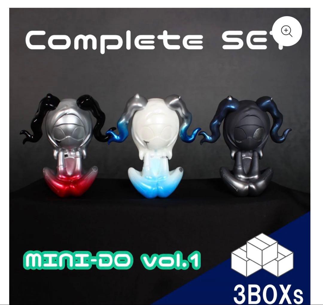 ミニード　MINI-DO yagiri ver.　vol.1　コンプリートセット