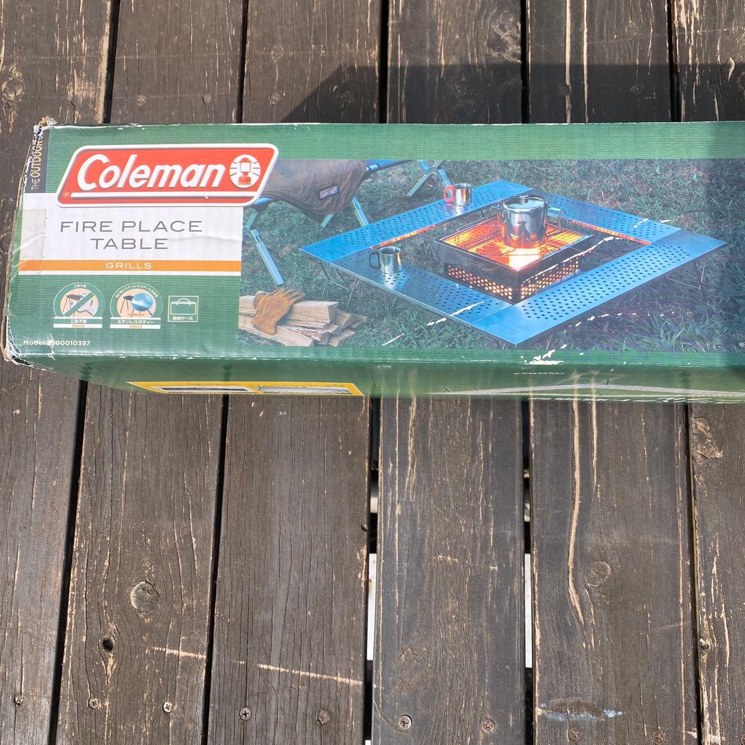 コールマン Coleman ファイアープレーステーブル