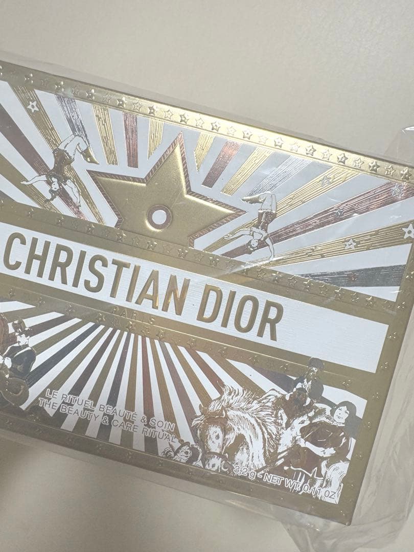 【新品未使用】2025 Diorビューティーケアセット　ホリデー限定品
