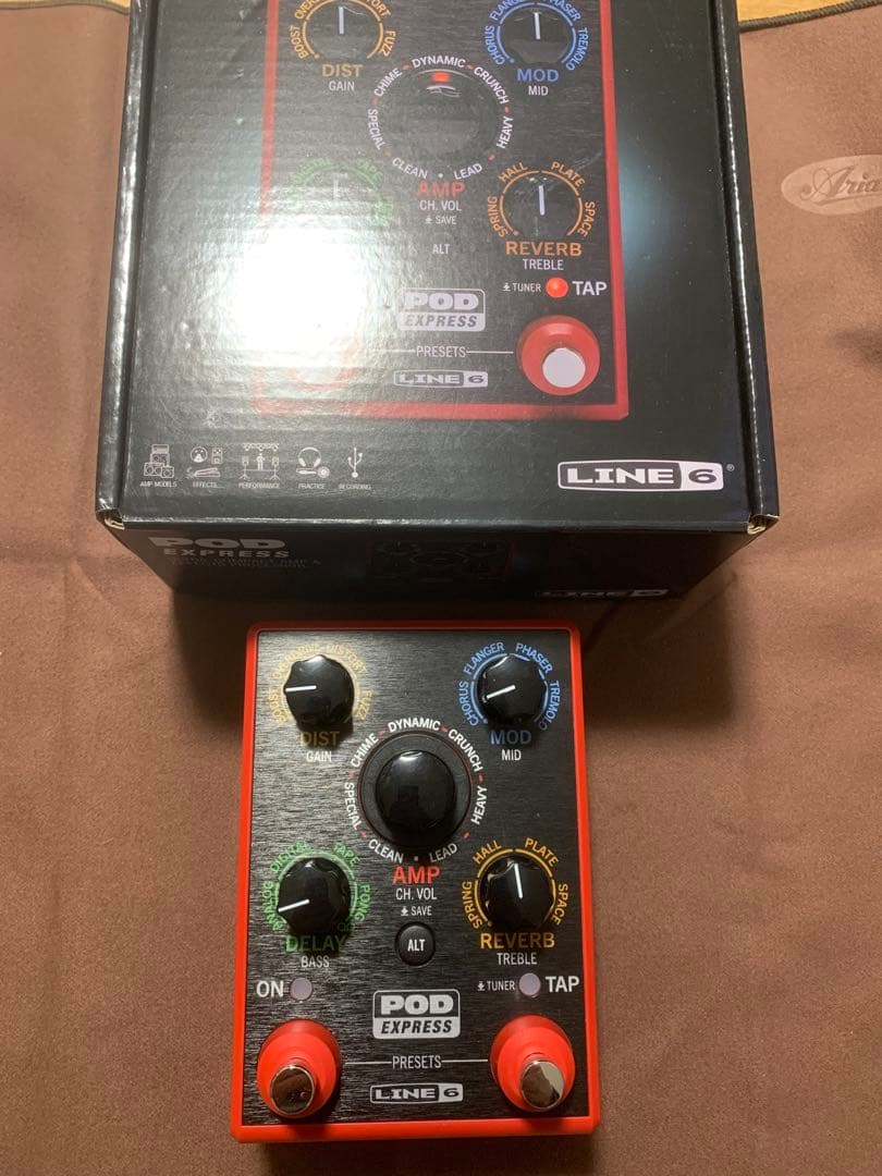 ギター Line 6 POD Express Guitar