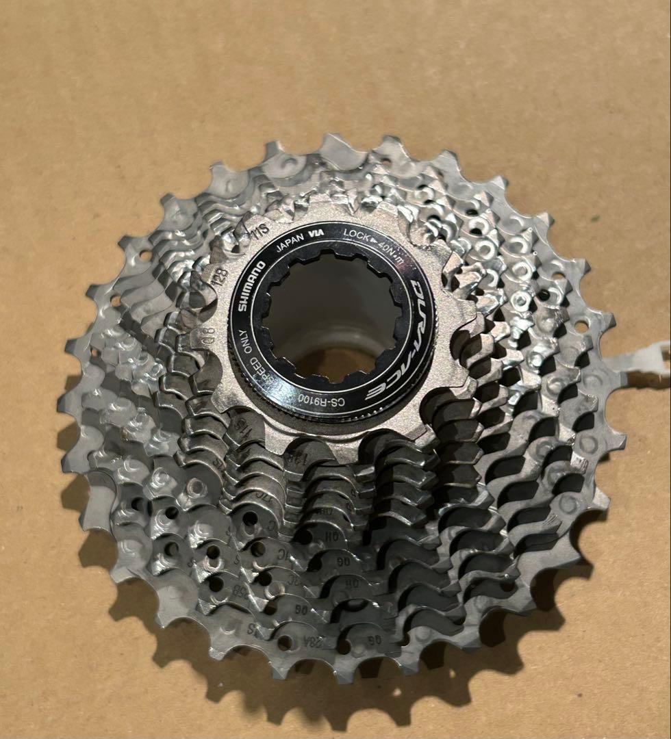 最終価格シマノDURA-ACE 11速 スプロケットCS-R9100 12-28