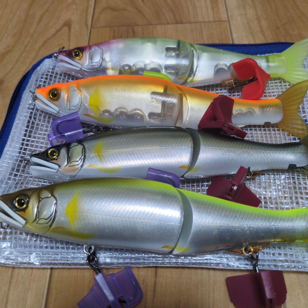 【未使用自宅保管品】ガンクラフト　ジョイクロ178 ゼプロ　4個セット