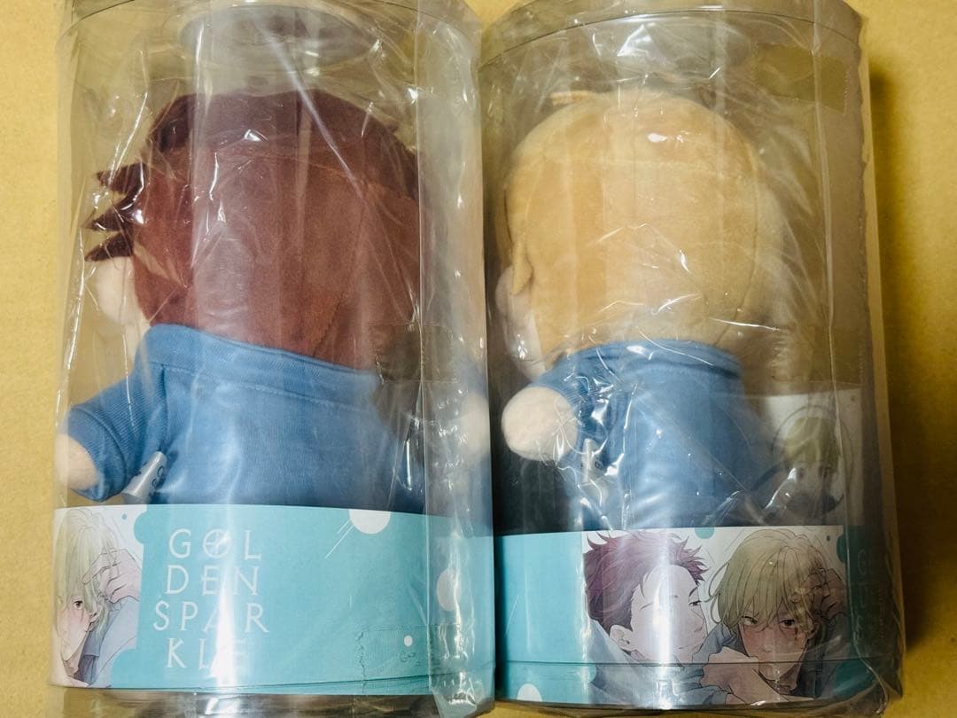鈴丸みんた　ゴールデンスパークル ぬいぐるみ　楽　日葵　未開封