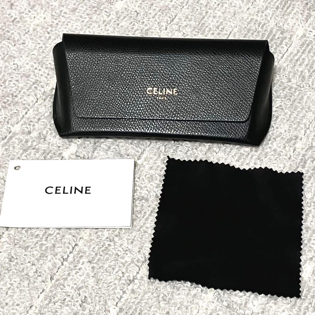 セリーヌ［モノクローム］サングラス　メガネ　紫外線カット　ブランドロゴ　男女OK