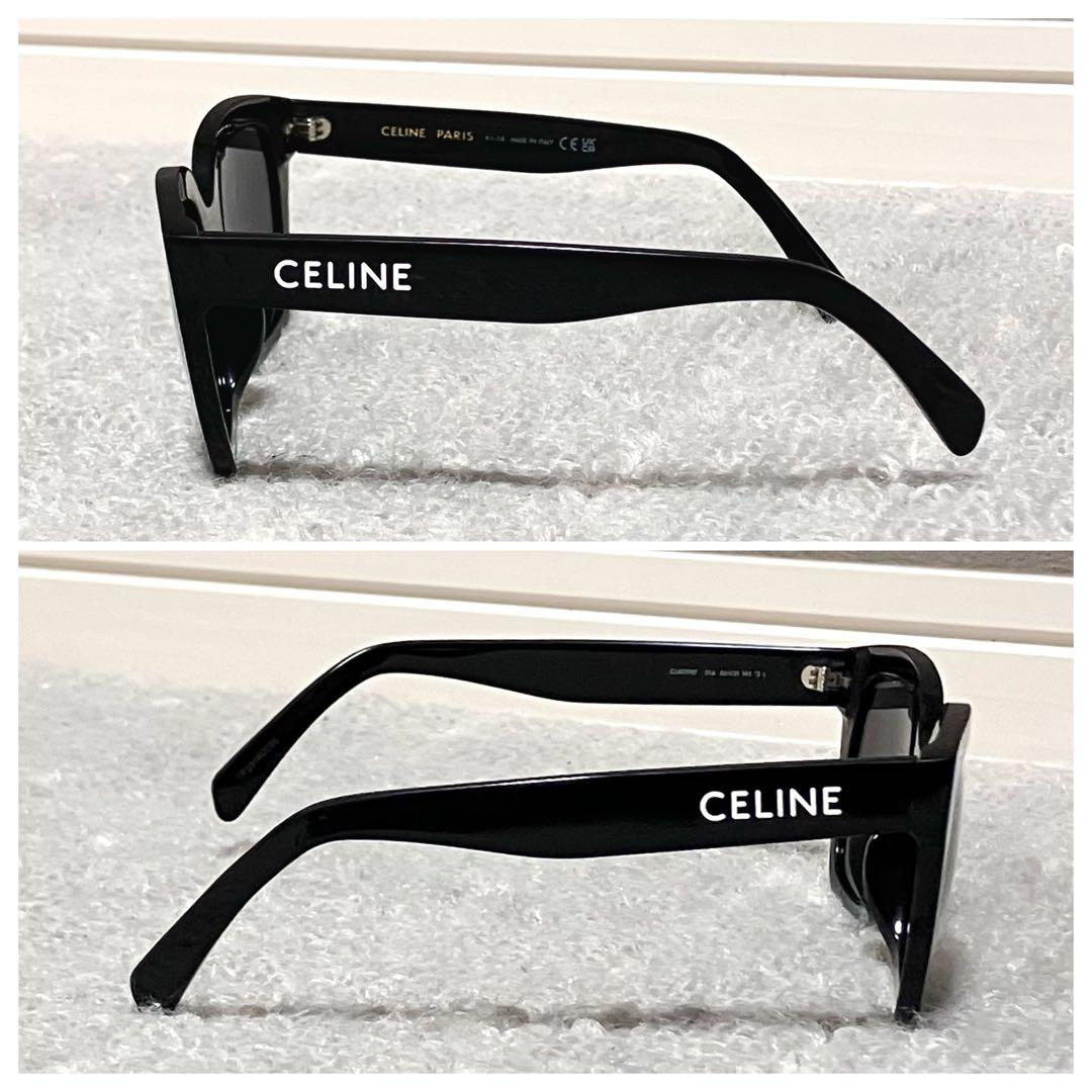 セリーヌ［モノクローム］サングラス　メガネ　紫外線カット　ブランドロゴ　男女OK