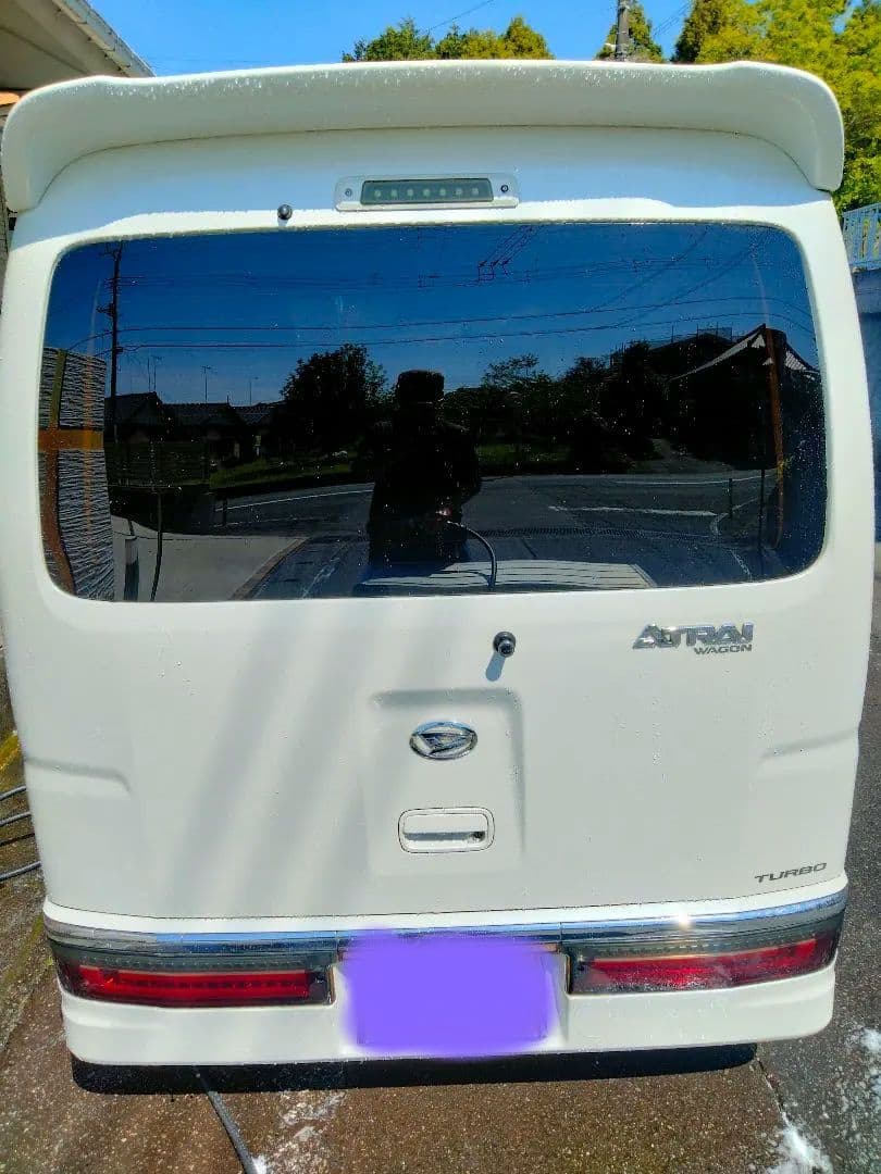 期間値下げ　アトレーワゴン LEDテールランプ 　スモークレッド300系ダイハツ