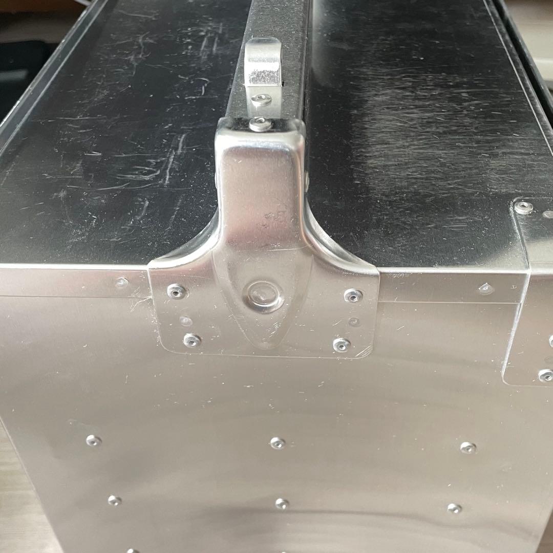 おかもち 出前ケース アルミ製 3段