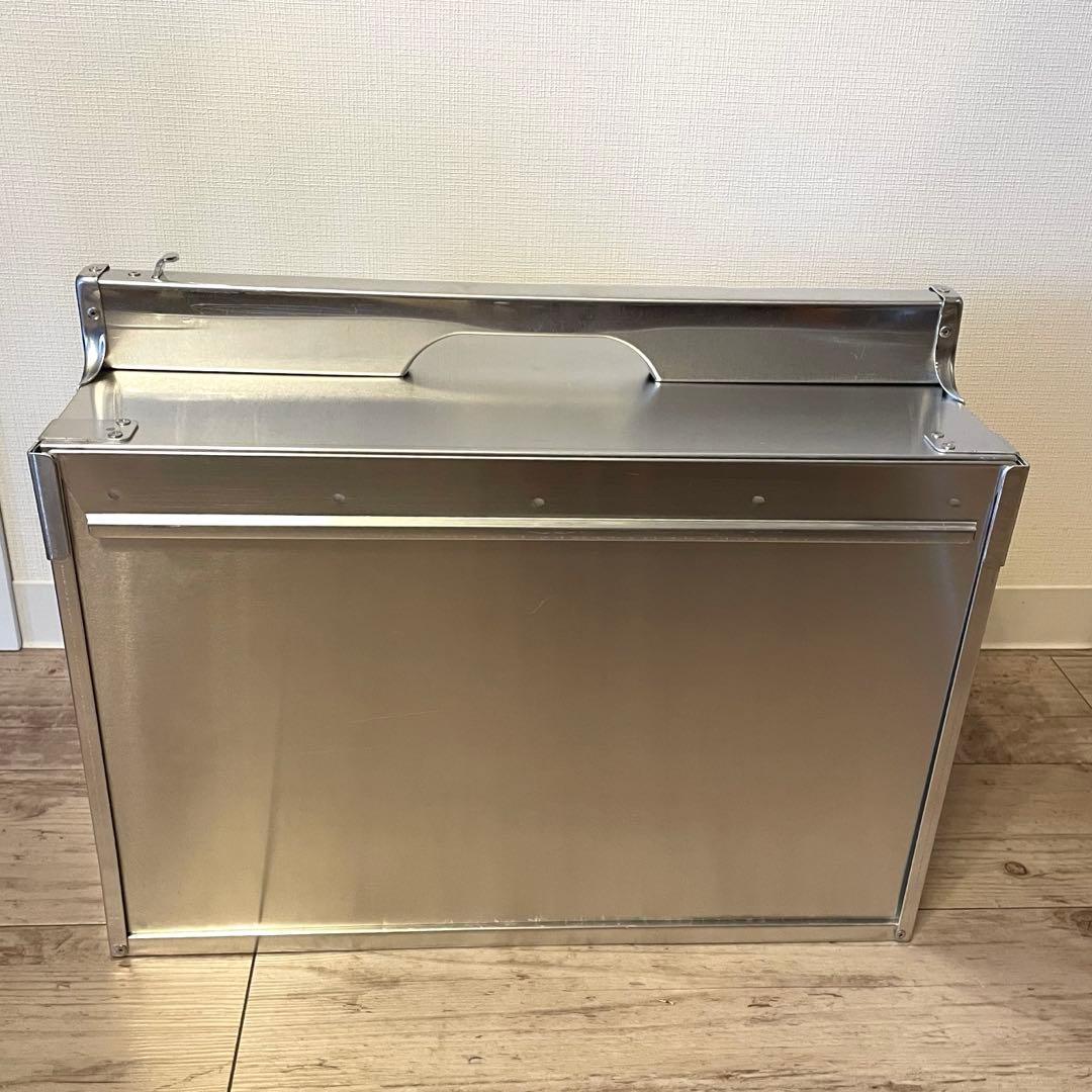 おかもち 出前ケース アルミ製 3段