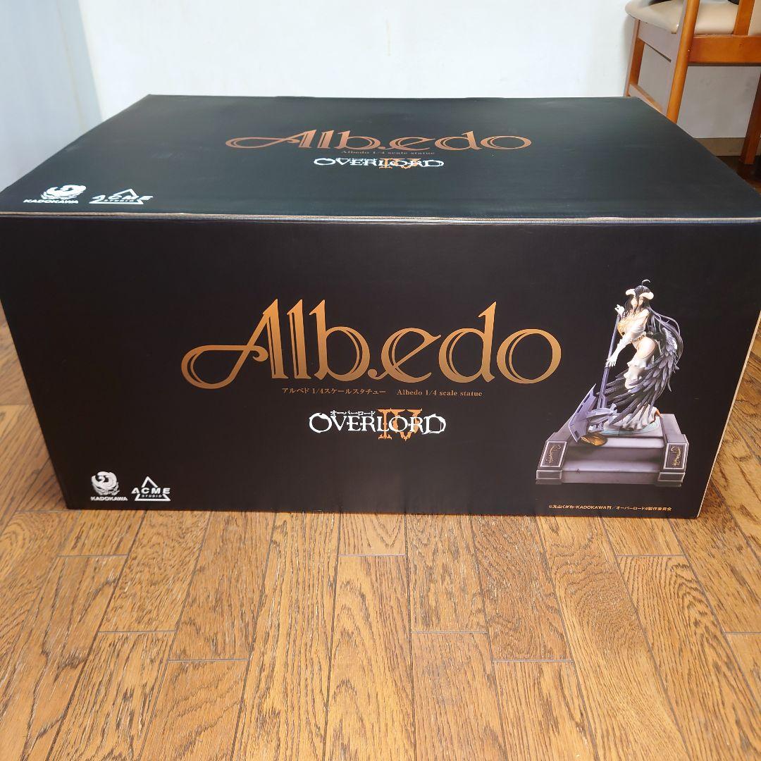 オーバー・ロードⅣ　アルベド 1/4　オーバーロードスケールスタチュー
■作品名