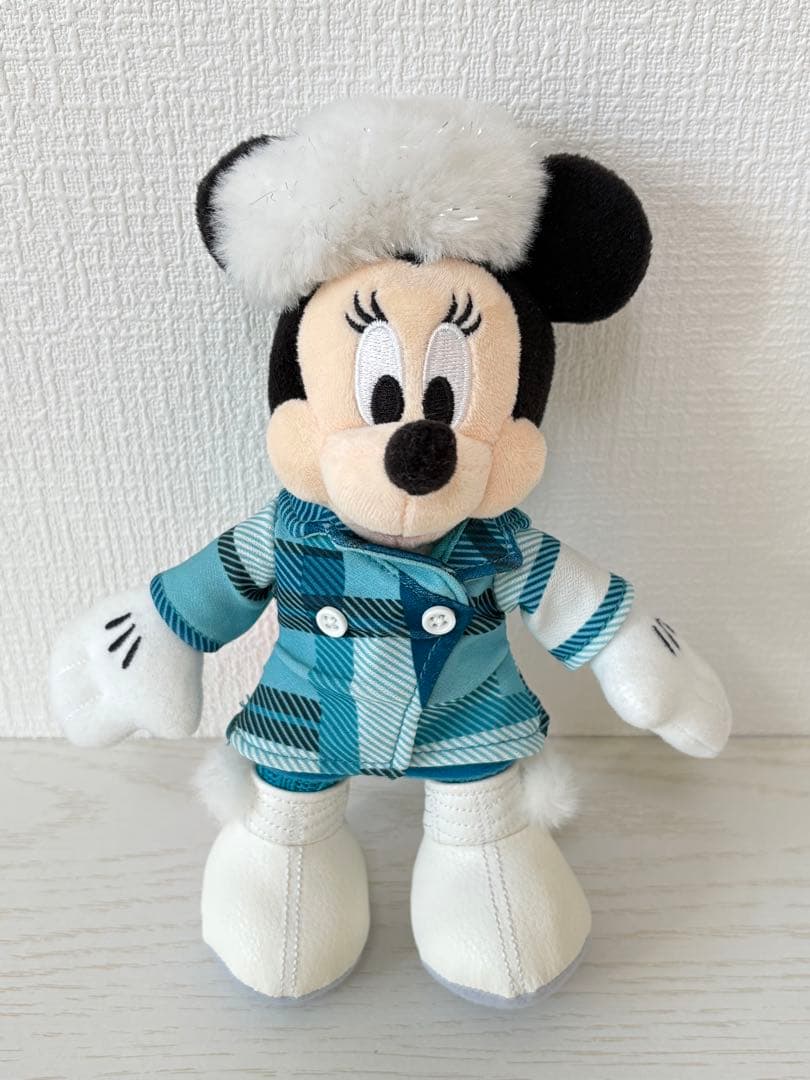 ディズニーランド　ミニーのスタイルスタジオ　ぬいぐるみバッジ　ミニスタ　ぬいば