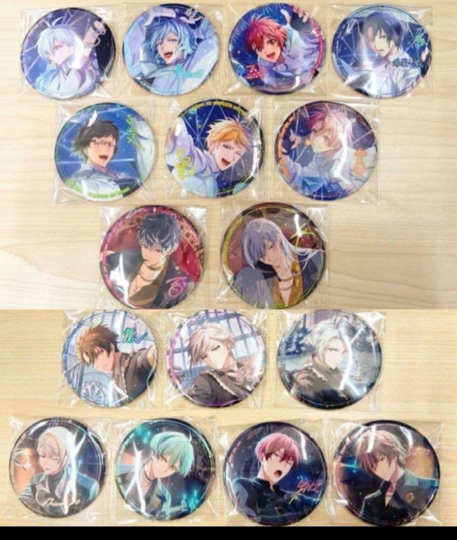 30個♥和泉一織♥アイドリッシュセブン アイナナ　ホログラム缶バッジ　2023