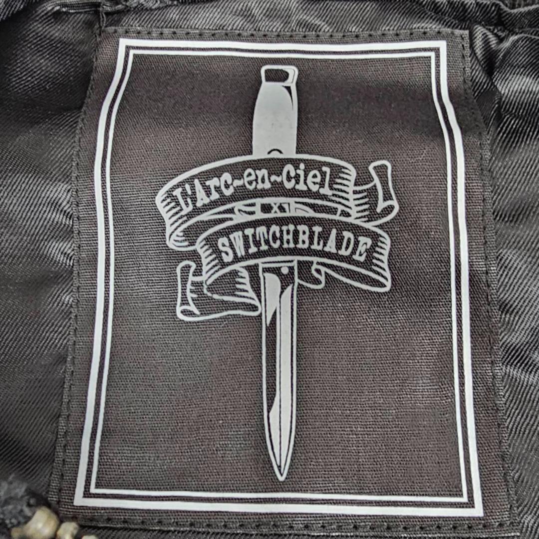 SWITCHBLADE　ラルク　hyde　誕生祭　ジャケット　MH221