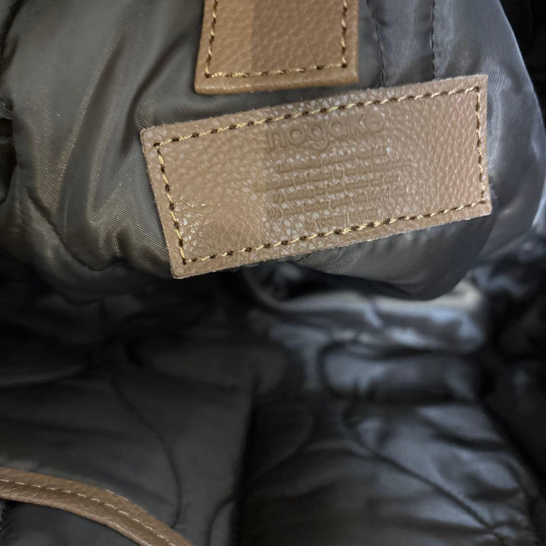 a*e様 nogake 栃木レザー　ヘルメットバッグ