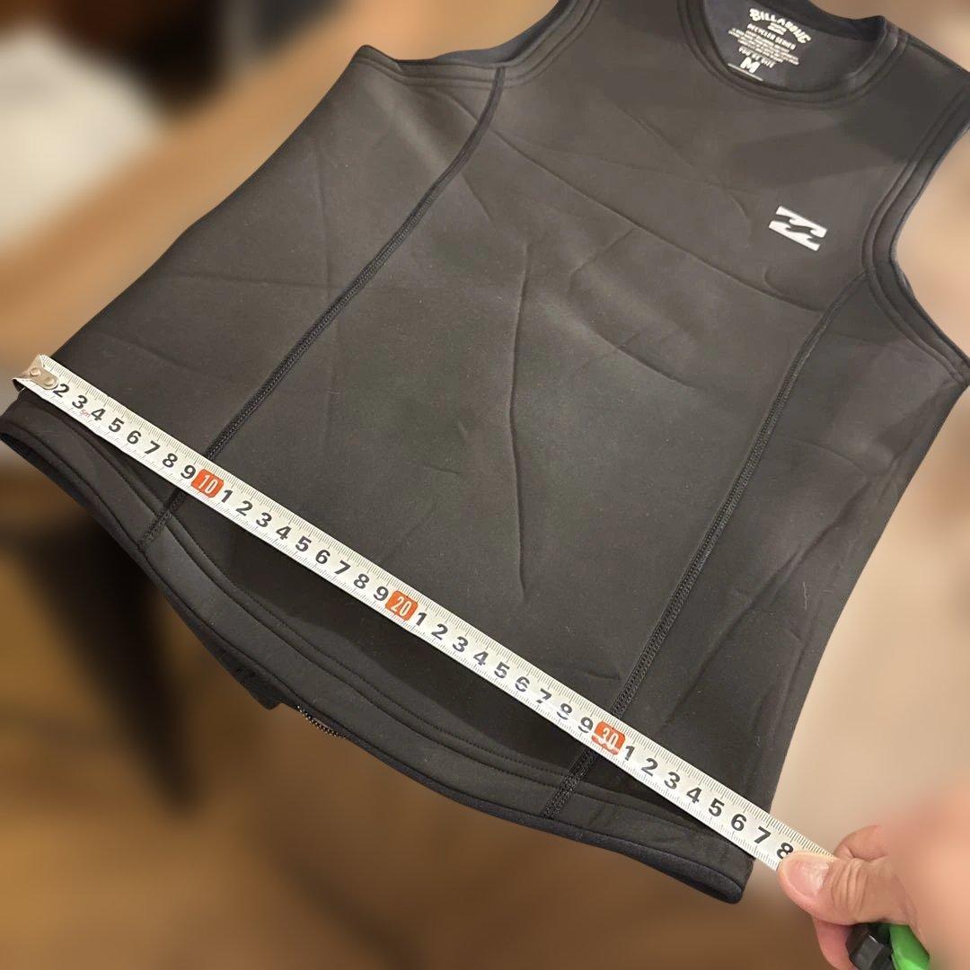 billabong 袖なしタッパー ウェットスーツ