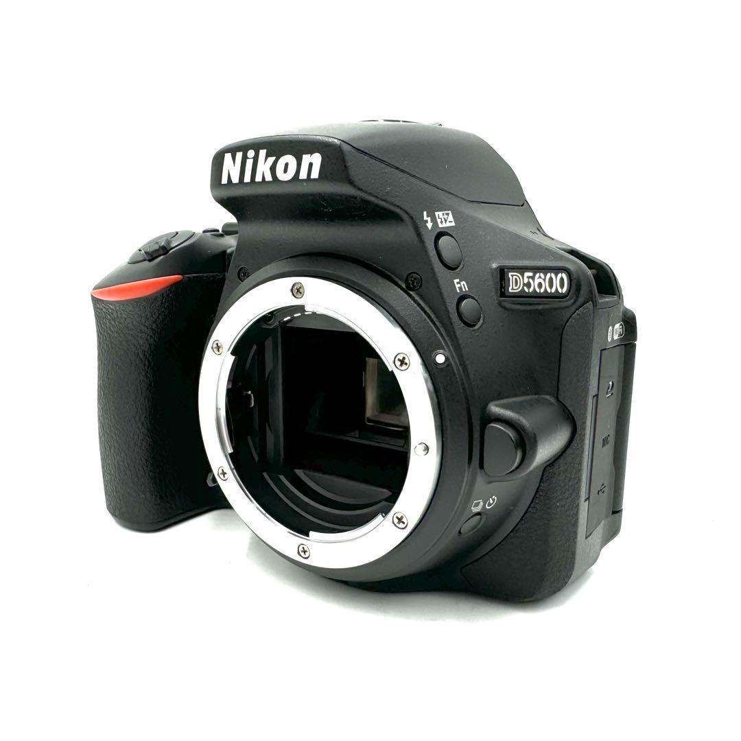 ❁動作良好❁Wi-Fi搭載❁Nikon ニコン D5600 ダブルレンズセット