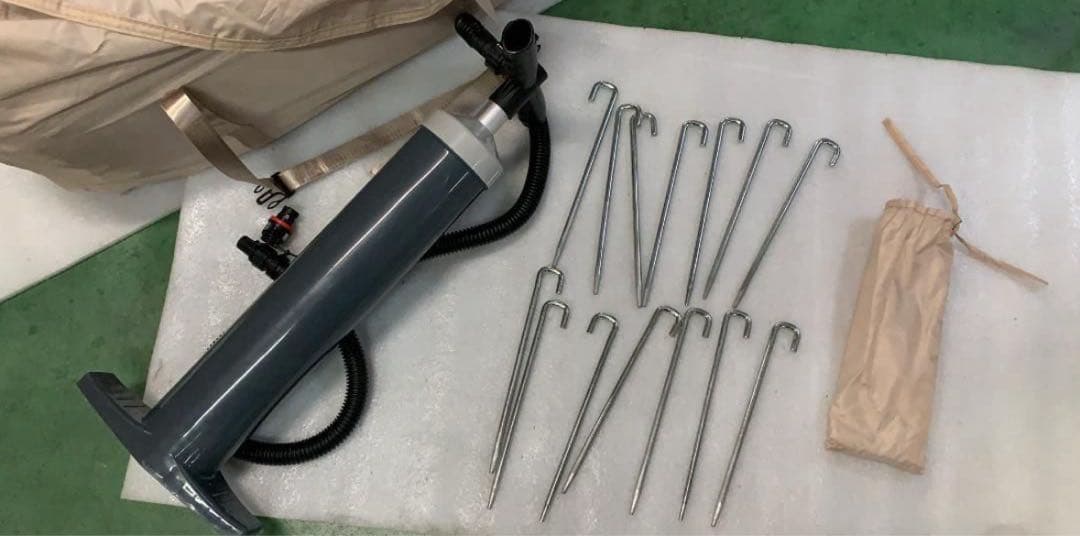 gotentify エアーテント　ロッジ型　tomount