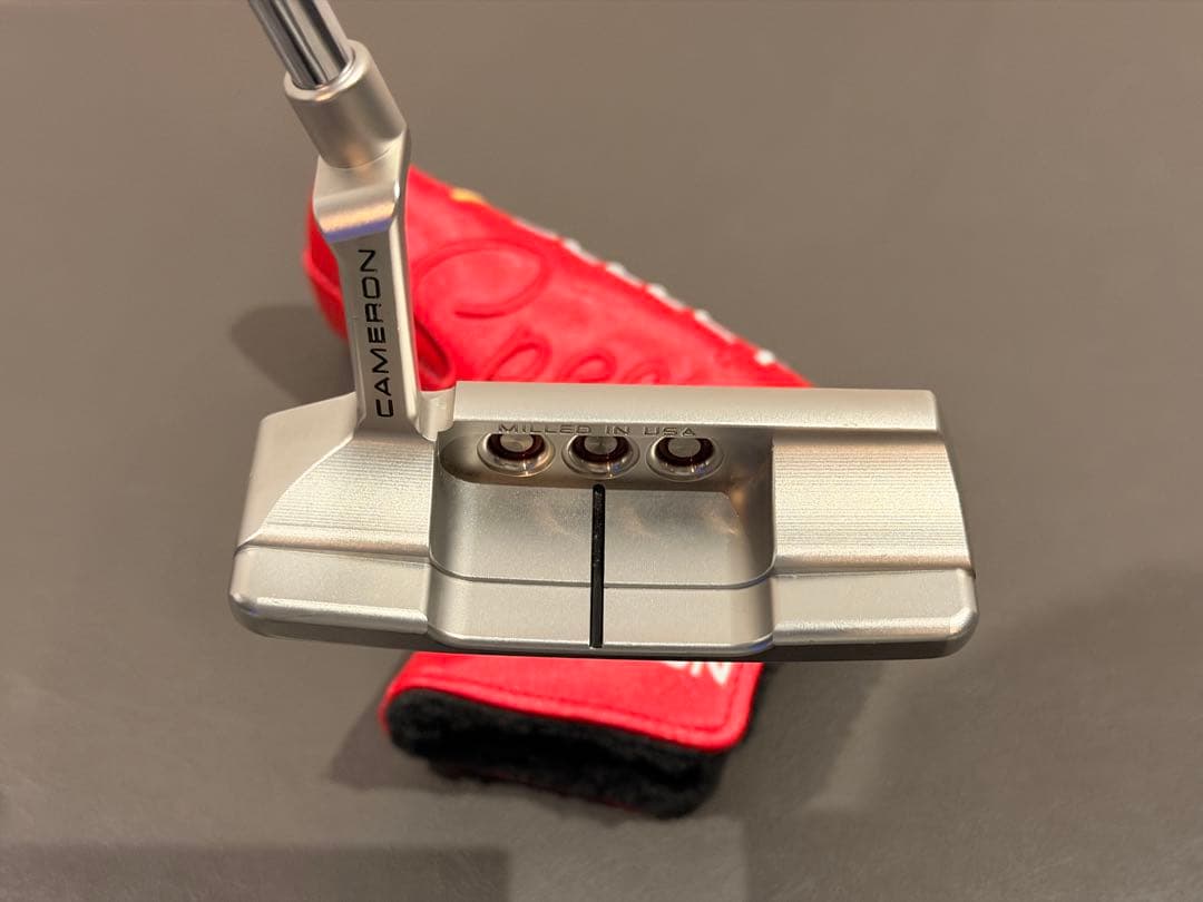 スコッティキャメロン　スペシャルセレクト　スクエアバック２　34インチ