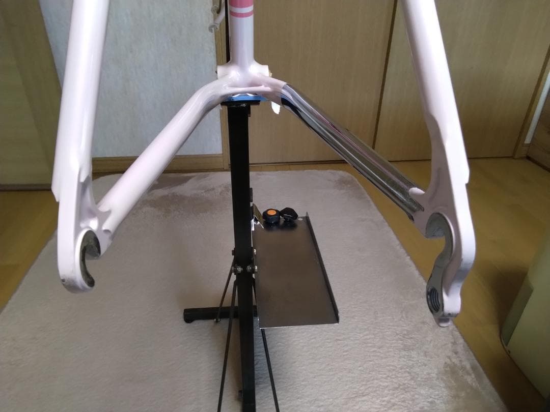 新品　DOBBAT'Sドバッツ　ハンドメイドオーダーMTBフレーム&ステム