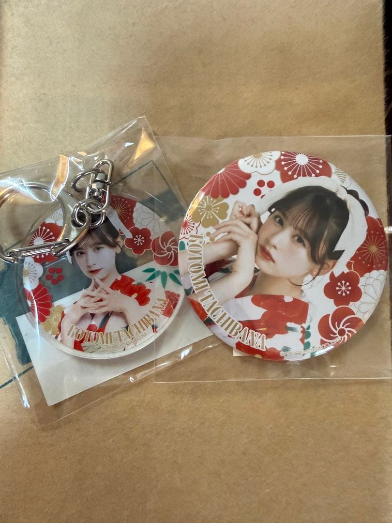 ボイス入りアクリルパネル すきくじ 立花琴未 A賞 その他缶バッジ、キーホルダー