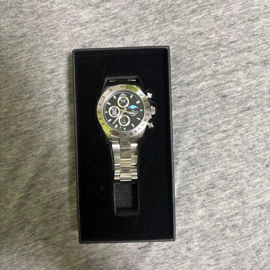 映画「五等分の花嫁」公開記念サン＆ムーン付きクロノグラフ腕時計 | 中野二乃