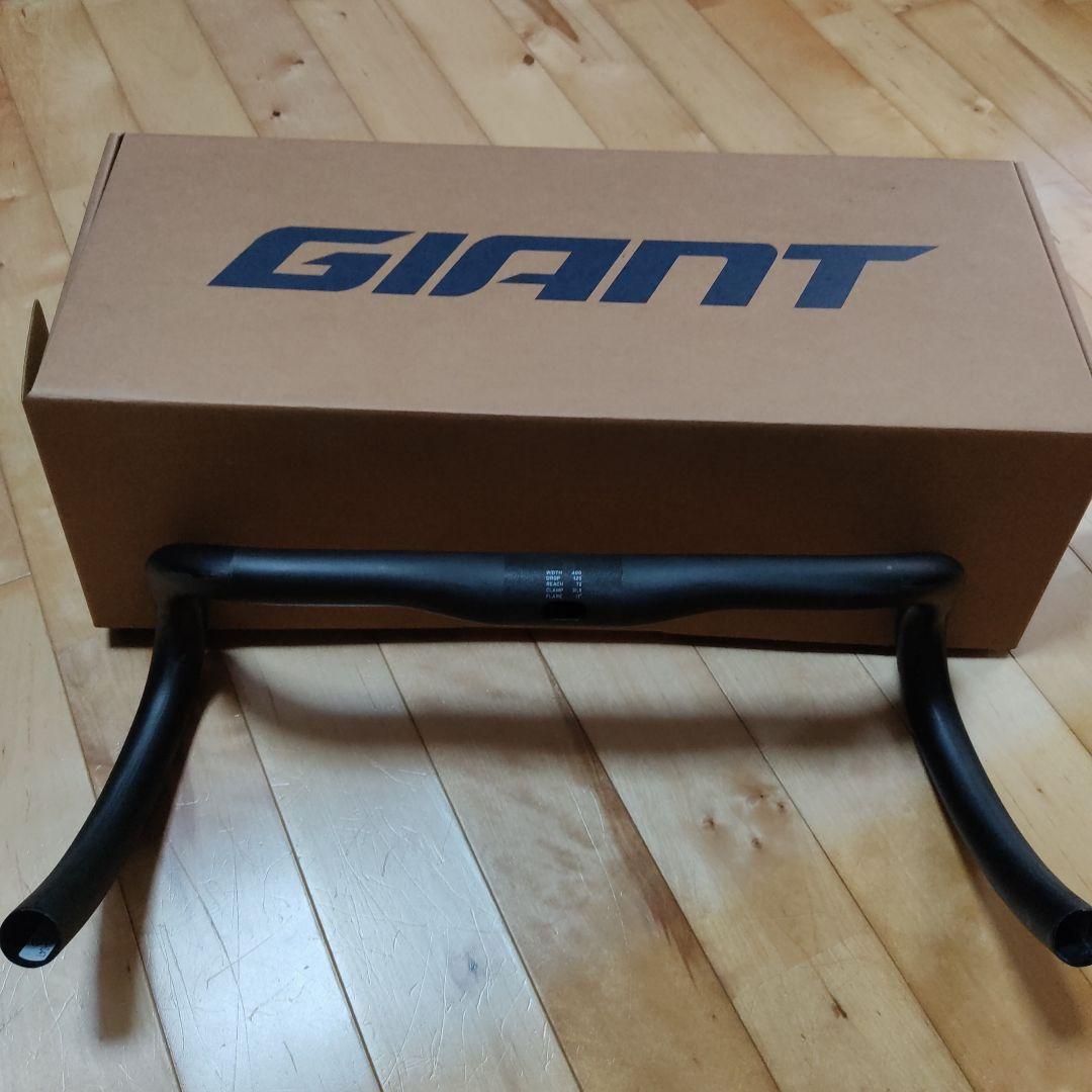 ジャイアント　カーボンドロップハンドル　Contact SLR 　未使用品