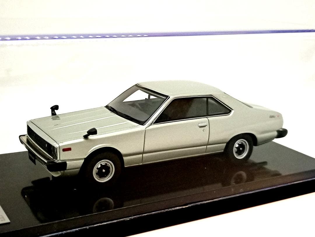 WIT'S 1/43 日産 スカイライン 2000 GT-E S (シルバー)