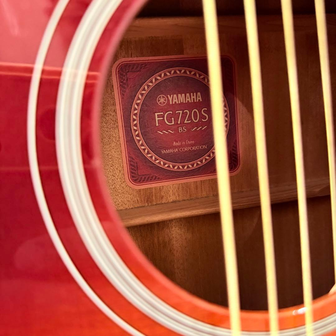 YAMAHA FG720S BSアコースティックギター ヤマハ アコギ 楽器