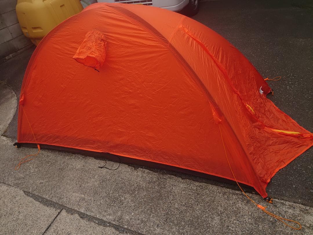 ユニーク RIPEN エアライズ1 山岳テント ドーム型 中古