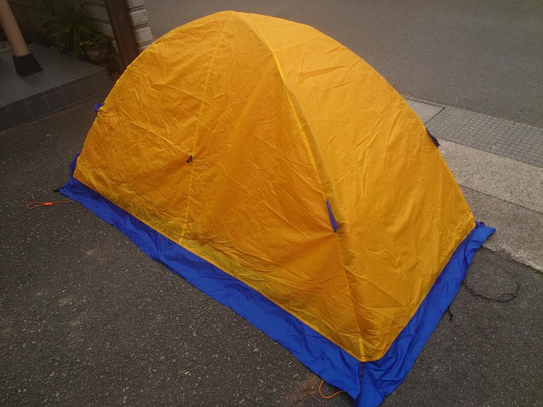 ユニーク RIPEN エアライズ1 山岳テント ドーム型 中古