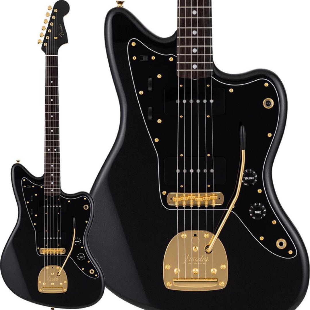 ギター Fender Jazzmaster 2025 Black