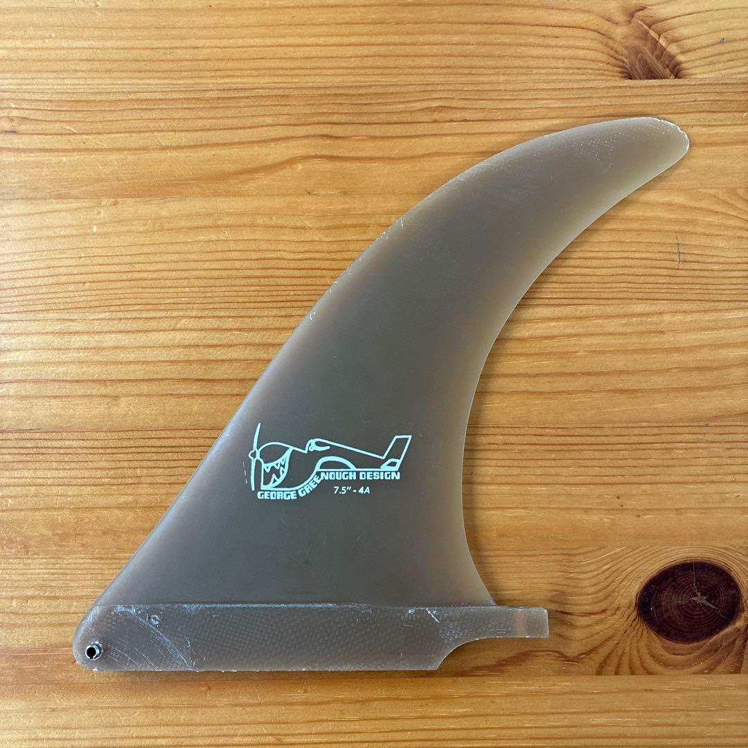 E GREENOUGH サーフボードフィン 7.5\