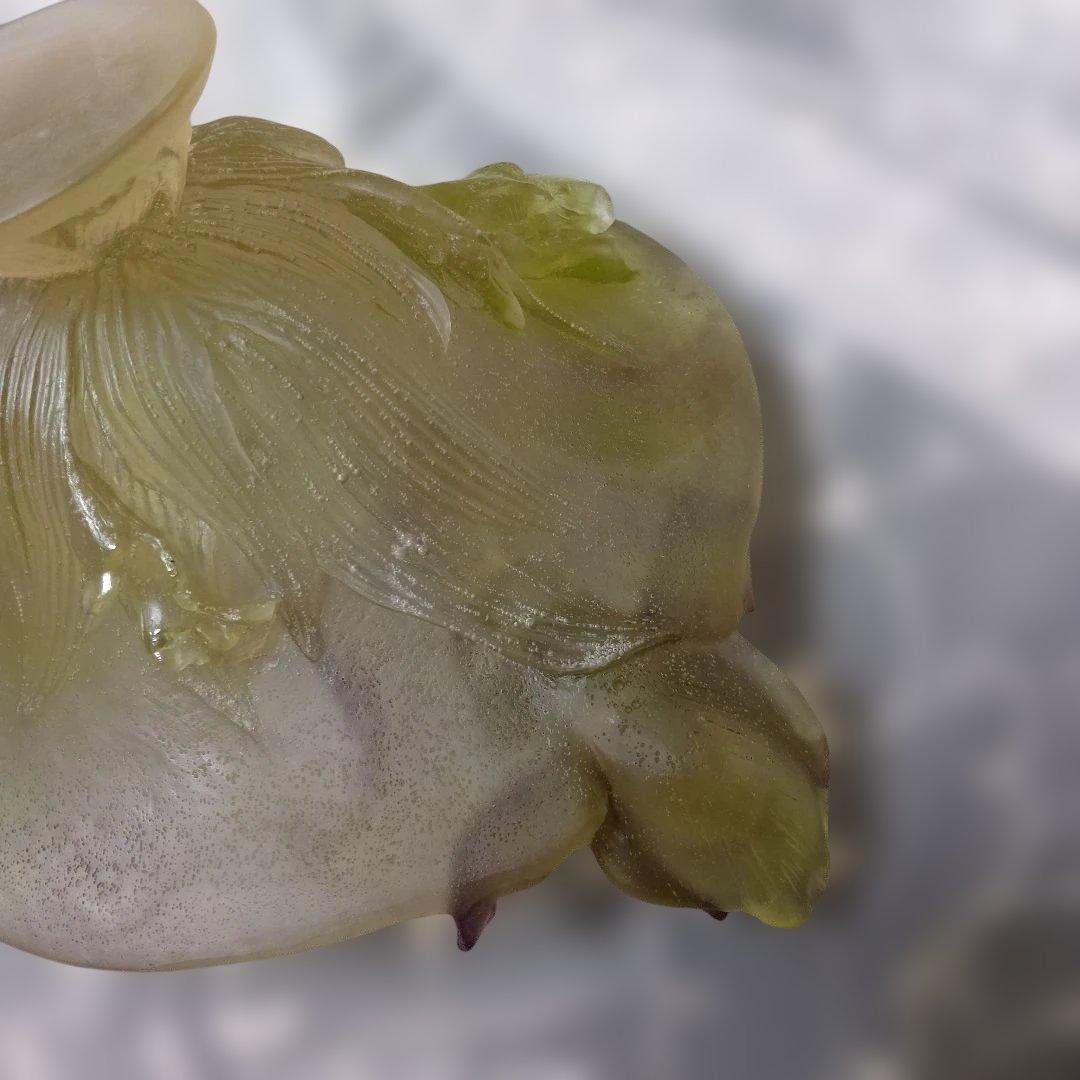 フランス　ドーム工房　 作品　アイリス