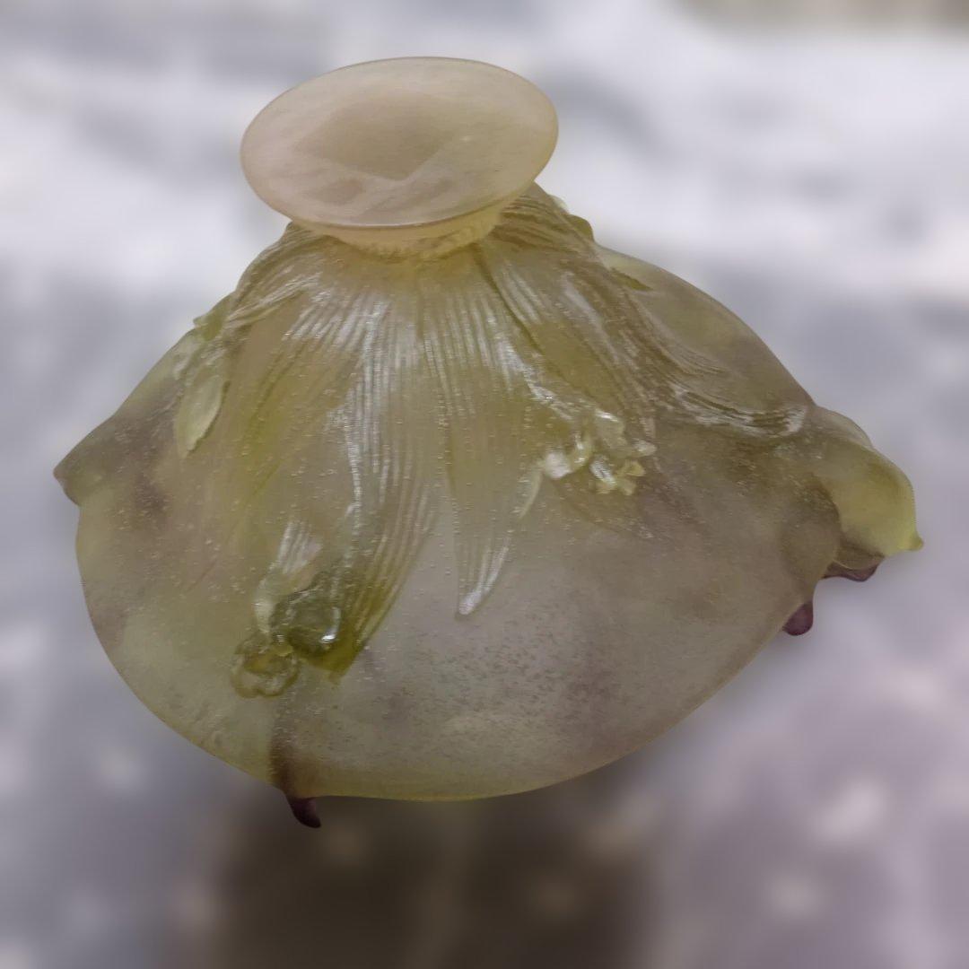 フランス　ドーム工房　 作品　アイリス