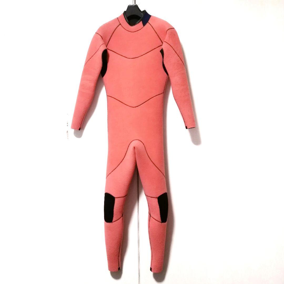 Lサイズ 6ミリ セミドライ ウェットスーツ 6mm 防寒 冬用 起毛 真冬