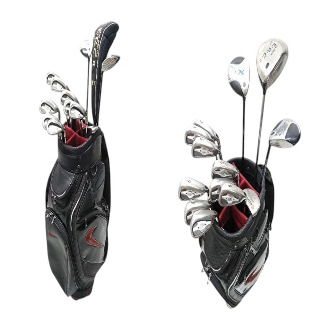 初心者おすすめ！キャロウェイ メンズゴルフクラブ13本セット キャディバッグ付♪